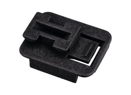 Behuizingsbasis met 6-polige connector. Porsche 911 / 964 / 924S / 928 / 944 S2 / 968 - 91161286801, 91161286702