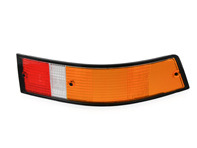 Indicator lens rear with Black rim. Porsche 911 - 1695350770, 1695350780, 91163194901, 91163195000 Indicator lens rear with Black rim. Porsche 911 - 1695350770, 1695350780, 91163194901, 91163195000