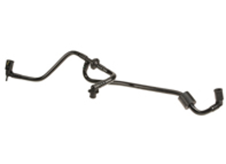 Brake booster vacuum hose, Pump to booster line. Porsche 957 Cayenne - 95535557941, 95535557940