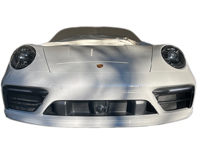 Front bumper side grilles wire mesh. Porsche 992 GTS / 992 Sports Design Front bumper side grilles wire mesh. Porsche 992 GTS / 992 Sports Design