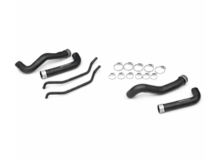 Koelvloeistofleidingenset voor de voorradiator. Porsche 996 Turbo 2001-2005 - 99610662574, 99610662578, 99610662579, 99610662674, 99610662677, 99610662678, 99610680216, 99610662174, 99610662178, 99610662179, 99610613775, 99610613777, 99610613778, 99610613878, 99610613874, 99610613883, 99951255200, 99951255201, 99610680215, 99951258509, 99610663873, 99610663875, 99610663876, 99610663973, 99610663975, 99610663976, 99610680217, 99951255100, 99951255101