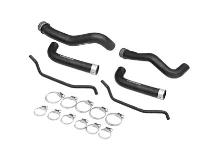 Kit de tuyaux de refroidissement d'eau pour radiateur avant. Porsche 996 Turbo 2001-2005 - 99610662574, 99610662578, 99610662579, 99610662674, 99610662677, 99610662678, 99610680216, 99610662174, 99610662178, 99610662179, 99610613775, 99610613777, 99610613778, 99610613878, 99610613874, 99610613883, 99951255200, 99951255201, 99610680215, 99951258509, 99610663873, 99610663875, 99610663876, 99610663973, 99610663975, 99610663976, 99610680217, 99951255100, 99951255101