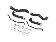 Kit de tuyaux de refroidissement d'eau pour radiateur avant. Porsche 996 Turbo 2001-2005 - 99610662574, 99610662578, 99610662579, 99610662674, 99610662677, 99610662678, 99610680216, 99610662174, 99610662178, 99610662179, 99610613775, 99610613777, 99610613778, 99610613878, 99610613874, 99610613883, 99951255200, 99951255201, 99610680215, 99951258509, 99610663873, 99610663875, 99610663876, 99610663973, 99610663975, 99610663976, 99610680217, 99951255100, 99951255101