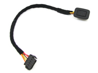 Seat switch, Black. Porsche 991 GT3 / Cayman GT4 / 918 Spyder - 918613201015Q0 Seat switch, Black. Porsche 991 GT3 / Cayman GT4 / 918 Spyder - 918613201015Q0