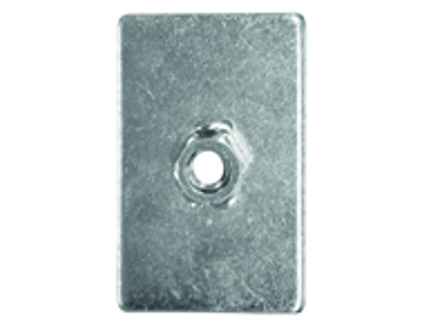 Reinforcement plate for SCHROTH harness eye bolts. Porsche 996 /997 / 981 / 991 - 00080, 94650-0, 94650-2, 94660-0, 94660-2, 94670-0, 94670-2, 94680-8, 94680-2, 94690-0, 94690-2, 94700-0, 94700-2, 94710-0, 94720-0