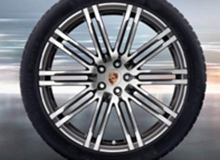 Front 21' 911 Turbo Design Alloy Wheel for Porsche Macan >>2018 - 95B601025EN0C6, 95B601025TOC6