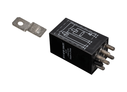 DME 继电器 6 针。保时捷 911 3.2L 1984-89 年 - 91161815400, 91161815401 - 14744