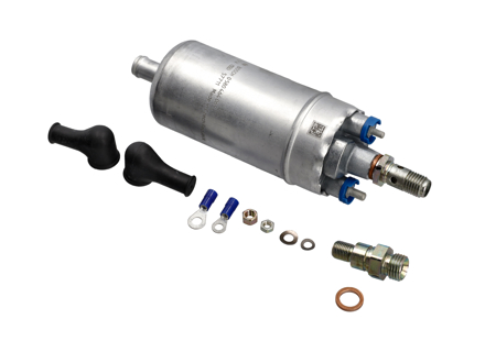 燃油泵。适用于保时捷 911（84-89 年款）、924S、944 2.7L（1989-91 年款）、944S2 3.0L 16V（1989-91 年款）和 968（1992-95 年款）。 - 94460810206, 0580464042, 94460810204, 94460810200