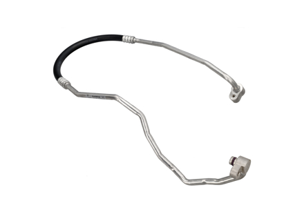 Pressure Line for Air-Conditioning Compressor for Porsche 981 Boxster & Cayman 2012-2016 - 9A157309707, 9A157309709