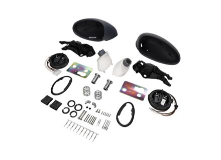 Kit specchietti a goccia. Porsche 964/993 - 96562490101, 96473190101, 96473190100