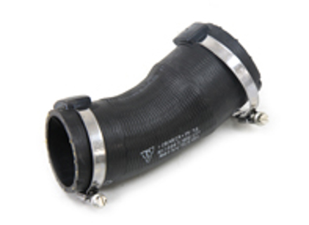Manguera de presión del intercooler. Porsche 991 turbo - 99111064673, 99111064672