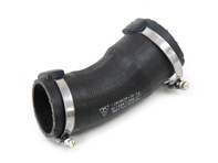 Intercooler pressure hose. Porsche 991 Turbo - 99111064673, 99111064672 Intercooler pressure hose. Porsche 991 Turbo - 99111064673, 99111064672