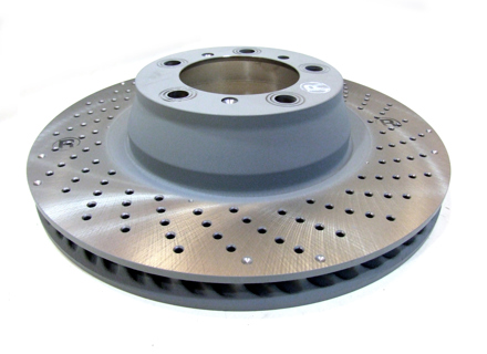 Rotor de disque de frein, arrière. Porsche 997 TURBO / 997 GT3 (référence OE 99735240502 /99735240602) - 99735240502, 99735240602
