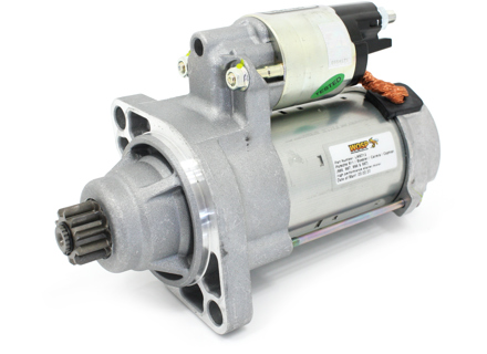 Anlasser (hohes Drehmoment, geringes Gewicht). Porsche 987.2 / 997.2 / 997.2 Turbo - 9A160410300, 9A1604103 X, 9A160410301, 9A1604103AX - LMS712, LRS03882