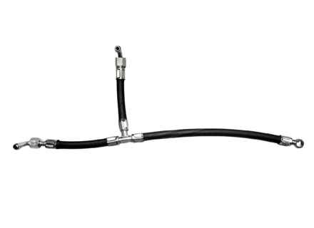 Fuel Line with 10mm Eyelet. Porsche 924 1977-79 - 477209241A - PKLA10