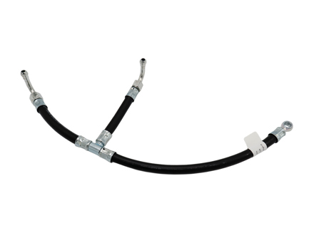 Tubo del carburante con occhiello da 10 mm. Porsche 924 1976-77 - 477209241 - PKLA09