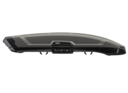 Rooftop cargo carrier Thule Vector M 360L Titan Matte for Porsche Cayenne / Panamera / Macan / Taycan / 991 / 992 / 997 / 996 - 613200