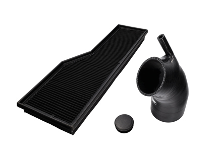Kit de inducción de aire frío y filtro de aire Porsche Tiptronic 996 C2 / C4 / C4S 1997-2004 - 99611022158, 99611013151, 99711013152 - TB5570, TB-5570