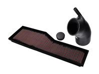 Kit d'admission d'air froid et filtre à air Porsche Tiptronic 996 C2 / C4 / C4S 1997-2004 - 99611022158, 99611013151, 99711013152 - TB5570, TB-5570
