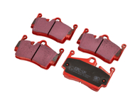 EBC RED Brake Pads 'Road' Rear. Porsche 987 Boxster / 987 Cayman - 98735293901, 98735293903 - DP 31920C, DP31920C, DP-31920C EBC RED Brake Pads 'Road' Rear. Porsche 987 Boxster / 987 Cayman - 98735293901, 98735293903 - DP 31920C, DP31920C, DP-31920C