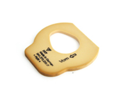 Transmission mount stop plate. Porsche 997.2 - 9A137525500