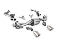 Milltek Sports Exhaust System With GPF/OPF Bypass, Brushed Titanium GT-115 Tailpipes. Porsche 718 Boxster / Cayman 2020>> - 982251053E, 982251053K, 982251053F, 982251053H, 982251053D, 982251053G, 982254351B, 982254351L, 982254351AA, 982254351P, 982254351R, 982254350B, 982254350L, 982254350AA, 982254350P, 982254350R - SSXPO186 Milltek Sports Exhaust System With GPF/OPF Bypass, Brushed Titanium GT-115 Tailpipes. Porsche 718 Boxster / Cayman 2020>> - 982251053E, 982251053K, 982251053F, 982251053H, 982251053D, 982251053G, 982254351B, 982254351L, 982254351AA, 982254351P, 982254351R, 982254350B, 982254350L, 982254350AA, 982254350P, 982254350R - SSXPO186