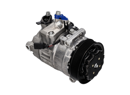 Air con compressor. Porsche Cayenne 955 - 14-1123P, 94812601101, 948.126.011.01, 32608G, 7L5820803A, 94812601100, 447180-3760, 447190-3600, 447150-1610, 94812601102 - DCP28010