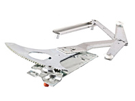 Manual window mechanism. Porsche 964 RS / 993 RS - 96454204100, 96454204200 Manual window mechanism. Porsche 964 RS / 993 RS - 96454204100, 96454204200