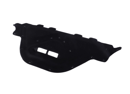 Front bonnet sound/heat insulation mat. Porsche 95B Macan 2015>> - 95B863831C - 95B 863 831 C