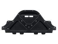 Front bonnet sound/heat insulation mat. Porsche 95B Macan 2015>> - 95B863831C - 95B 863 831 C Front bonnet sound/heat insulation mat. Porsche 95B Macan 2015>> - 95B863831C - 95B 863 831 C