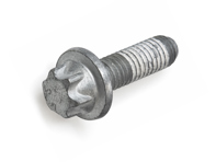 Boulon à tête hexagonale M6 x 20 pour bride d'arbre intermédiaire. Porsche 996 Carrera / 986 Boxster / 997.1 / 987 Boxster / 987C.1 Cayman - 90038509301, 99921715009, 90037815609