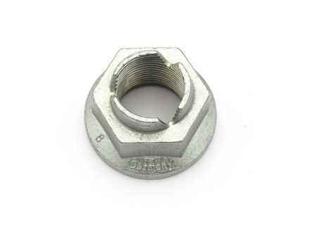 Tuerca hexagonal del cubo de rueda. Porsche 964 / 993 / 996 / Boxster / Cayman - 99908463402 - 104296