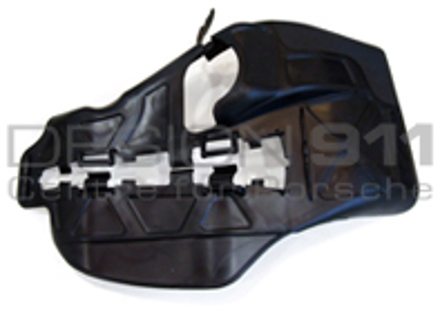 前制动管道进气口。保时捷 997 Turbo - 99734148301, 99734148401, 99734148302, , 99734148402, 99734148303, 99734148403