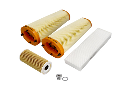 Service- en onderhoudskit voor Porsche Boxster 981, Cayman 981 - 0PB115466A, 90012310630, 99157237100, 90021900930, 98111013000