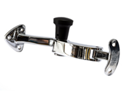 Rear 1/4 window hinge. Porsche 356 A / B / C - 64454304100, 64454304200