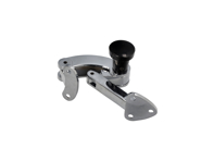 Rear 1/4 window hinge. Porsche 356 A / B / C - 64454304100, 64454304200