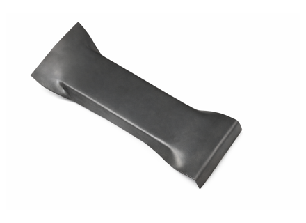 Rocker panel support. Porsche 356 - 356C - P117D, PP117D