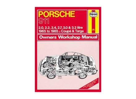 Porsche 911 (1965 - 1985) - Haynes Repair Manual (UK) - 264