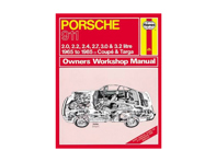 Porsche 911 (1965 - 1985) - Haynes Repair Manual (UK) - 264 Porsche 911 (1965 - 1985) - Haynes Repair Manual (UK) - 264