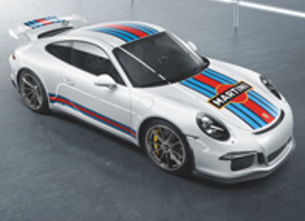 Martini Racing Design motor sports decorative sticker set - 99104480175, 99104480177