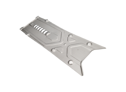 Underbody Cover, Tunnel. Porsche 970 Panamera 2010-16 - 97050433505