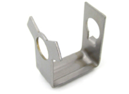 Shock absorber top tab washer. Porsche 356 - 64434358100