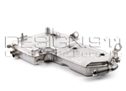 Engine oil tank. Porsche 997 Turbo - 99720707072