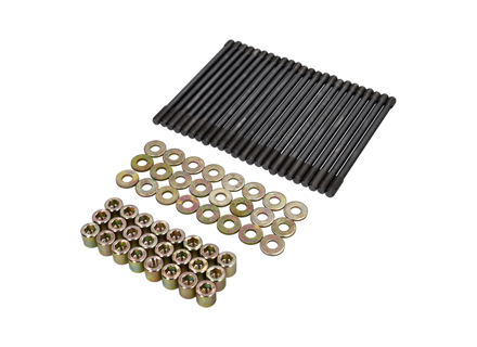Engine head studs, nuts and washers SET OF 24 upper standard. Porsche 911 1974-89 - 91110117200, 99903119101, 90110438203, 61610438200, 90110438200, 90110438202, 93010438201