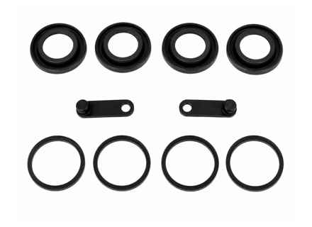 Rear Brake Caliper Piston Dust Cap and Seal Kit 44mm. Porsche 981 / 718 GT4 / 718 Spyder / 991 GT3 / 997 GT3 / GT2 / turbo - 99135291780, 96535291700 - 234091