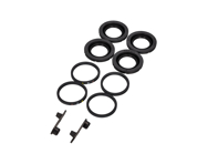 Rear Brake Caliper Piston Dust Cap and Seal Kit 44mm. Porsche 981 / 718 GT4 / 718 Spyder / 991 GT3 / 997 GT3 / GT2 / turbo - 96535291700 - 234091