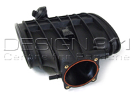 Air intake plenum. Porsche 991 3.8L MKI - 9A111002101, 9A111002100