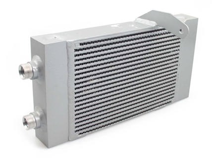 Additional oil cooler, racing version left hand front. Porsche 911 ST / RSR