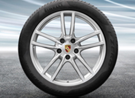 20' Cayenne Sport Alloy Wheels & Summer Tyres Original Porsche - 9Y0044640C