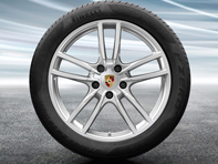 20' Cayenne Sport Alloy Wheels & Summer Tyres Original Porsche - 9Y0044640C 20' Cayenne Sport Alloy Wheels & Summer Tyres Original Porsche - 9Y0044640C